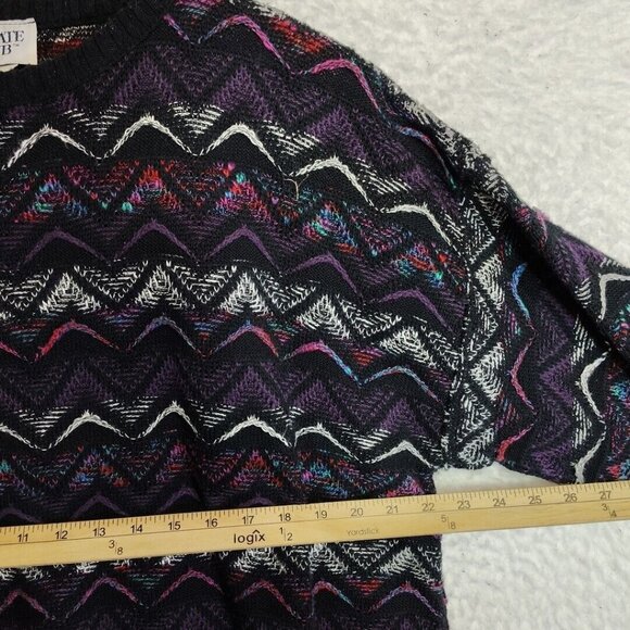 Vintage Private Club Men's Sweater 100% Acrylic Made In The USA Cosby - Picture 6 of 10
